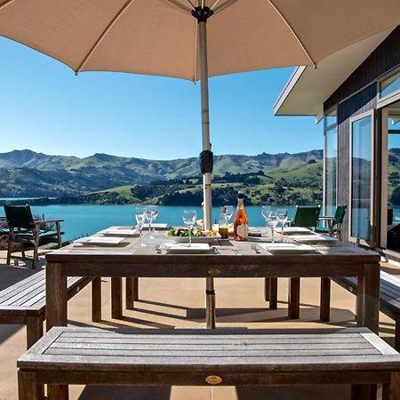 Kotare Point Paradise - Akaroa Holiday Home المظهر الخارجي الصورة