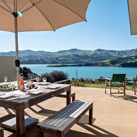 Kotare Point Paradise - Akaroa Holiday Home المظهر الخارجي الصورة