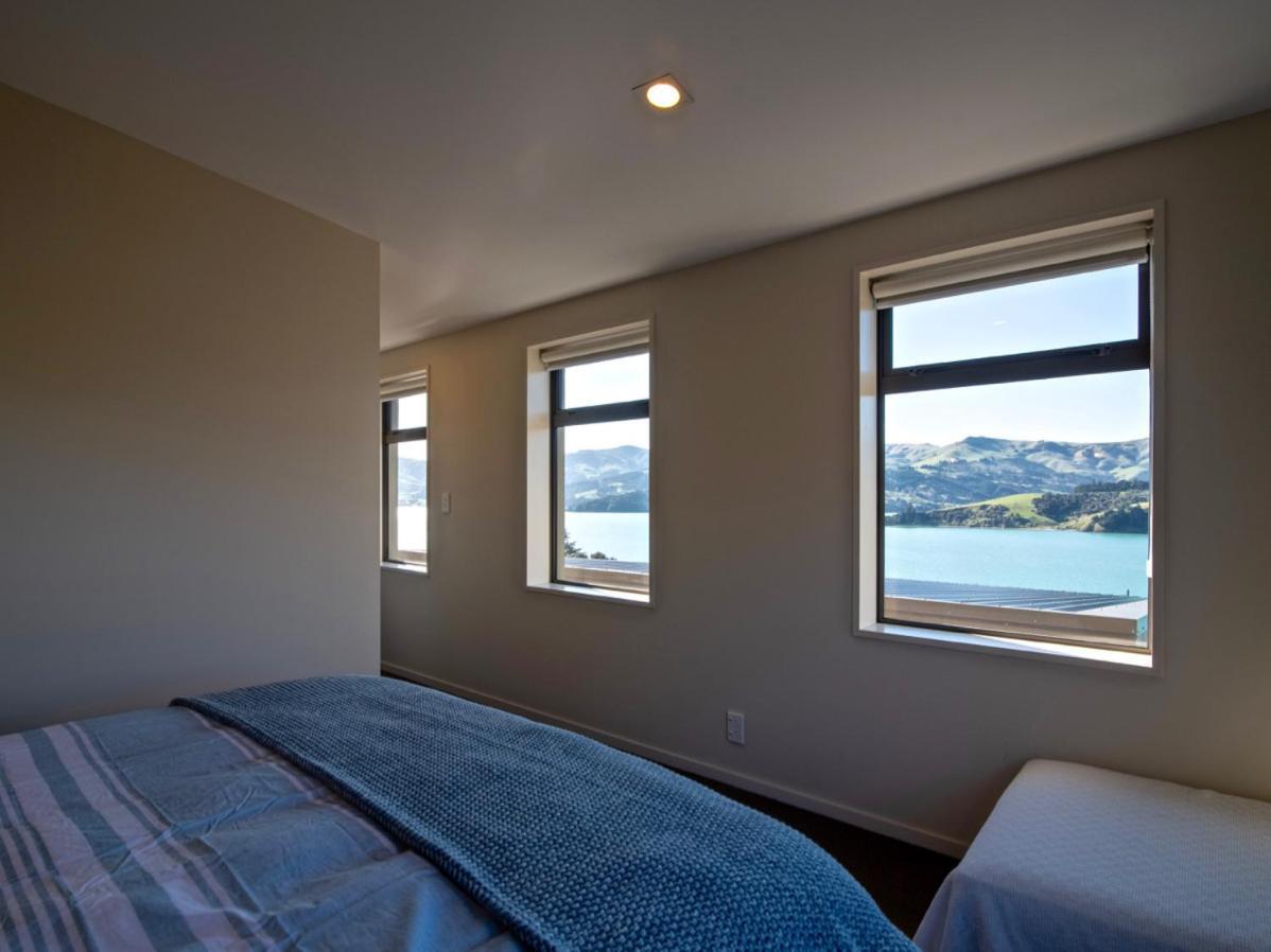 Kotare Point Paradise - Akaroa Holiday Home المظهر الخارجي الصورة