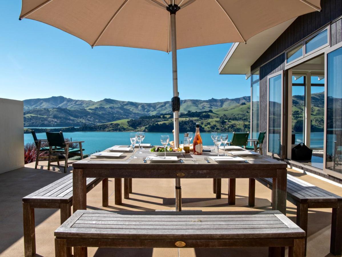 Kotare Point Paradise - Akaroa Holiday Home المظهر الخارجي الصورة