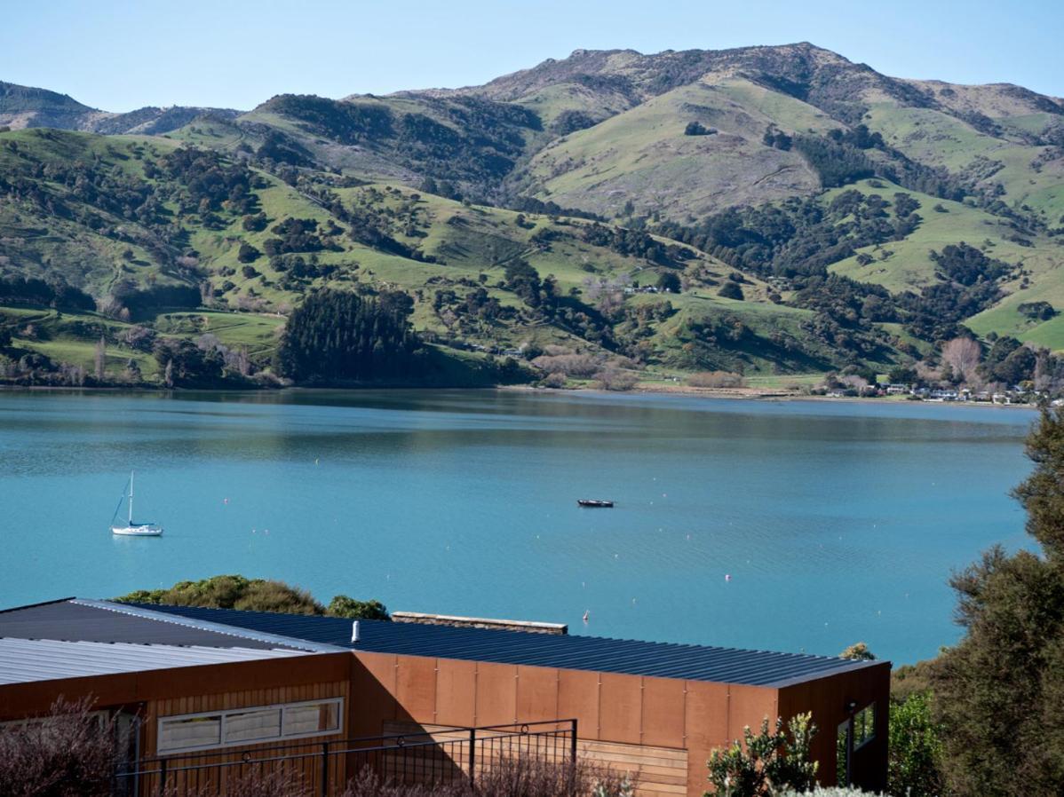 Kotare Point Paradise - Akaroa Holiday Home المظهر الخارجي الصورة