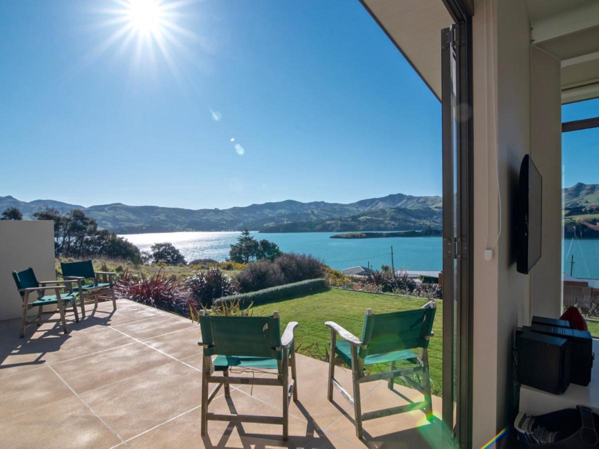 Kotare Point Paradise - Akaroa Holiday Home المظهر الخارجي الصورة
