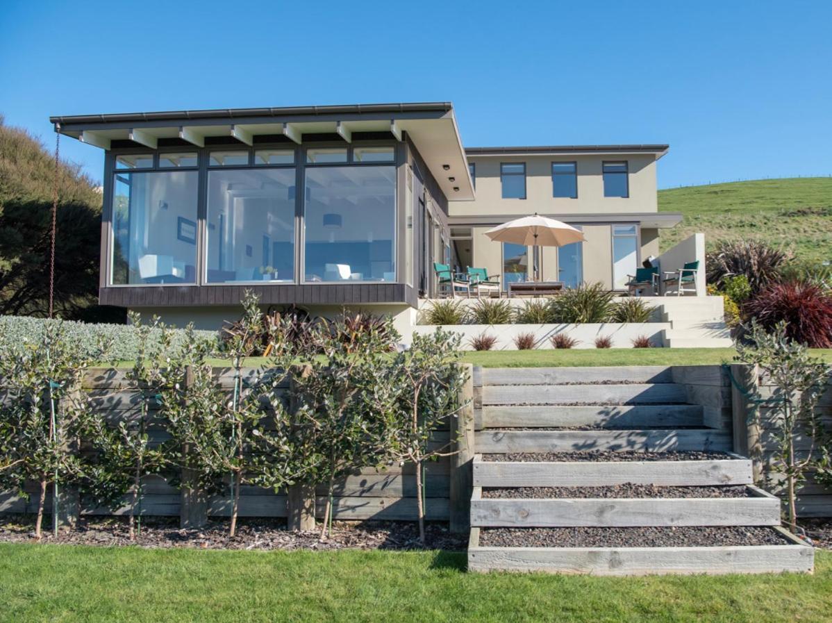 Kotare Point Paradise - Akaroa Holiday Home المظهر الخارجي الصورة
