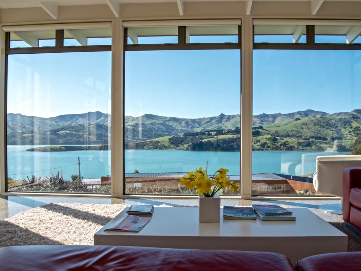 Kotare Point Paradise - Akaroa Holiday Home المظهر الخارجي الصورة