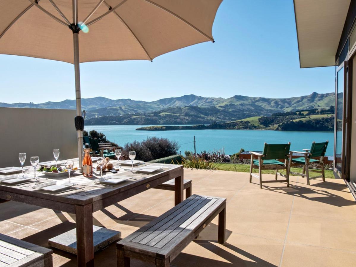 Kotare Point Paradise - Akaroa Holiday Home المظهر الخارجي الصورة
