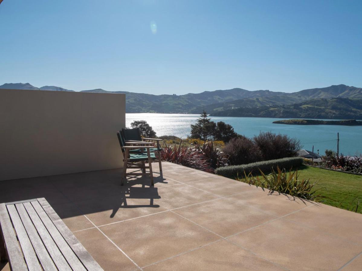 Kotare Point Paradise - Akaroa Holiday Home المظهر الخارجي الصورة